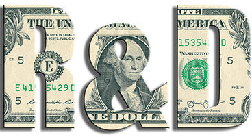 本周的研发能力指数显示，大型研发企业正在进行结构调整